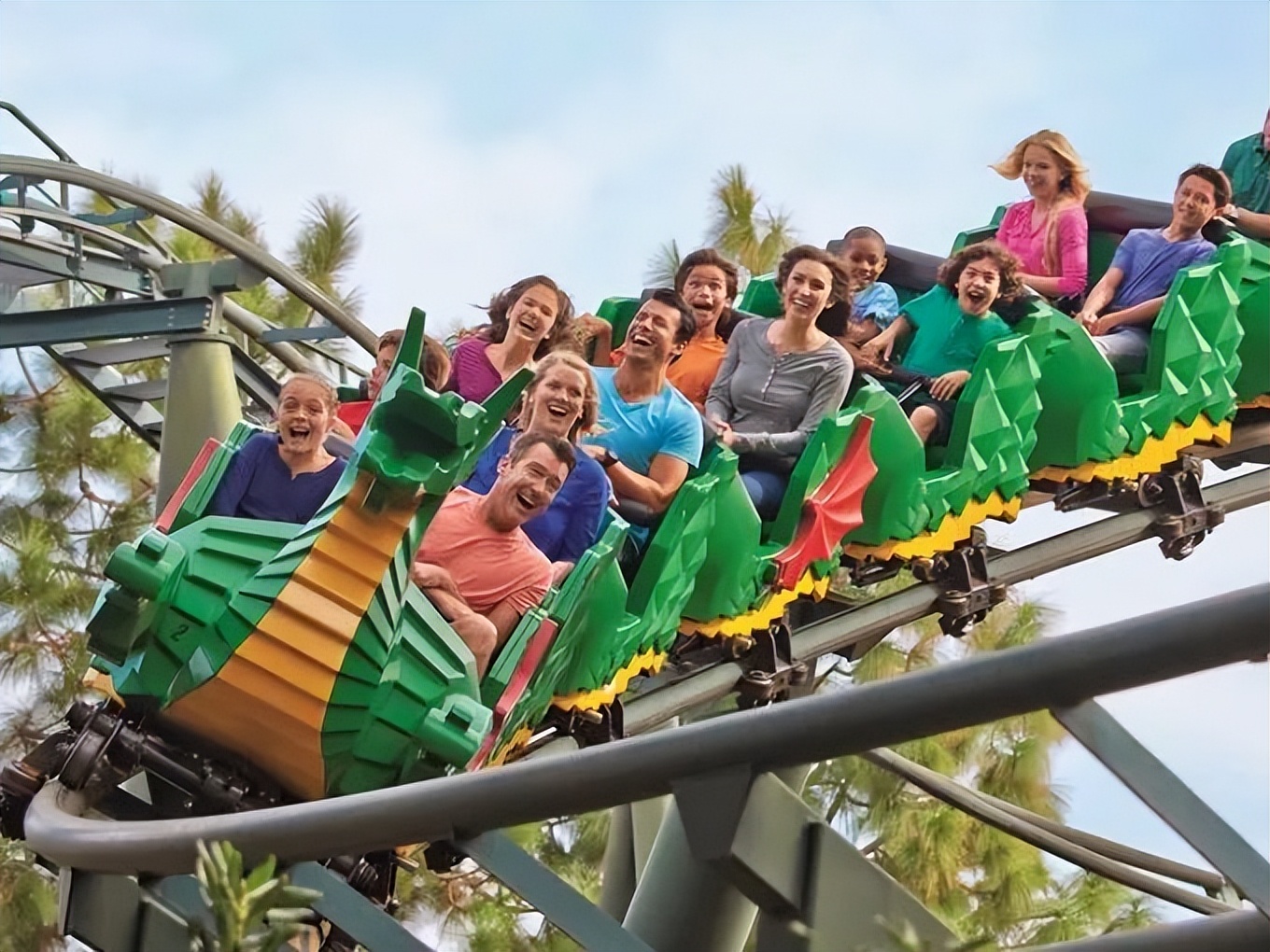 韩国乐高乐园攻略,韩国乐高游乐场