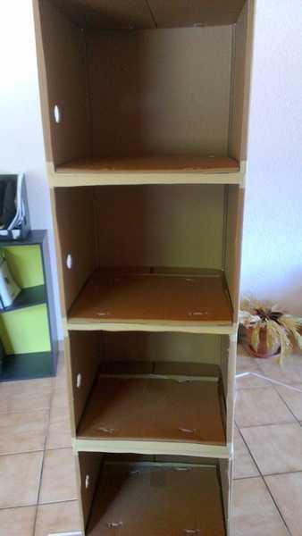 组装家具改造收纳方法,制作简单的收纳物品