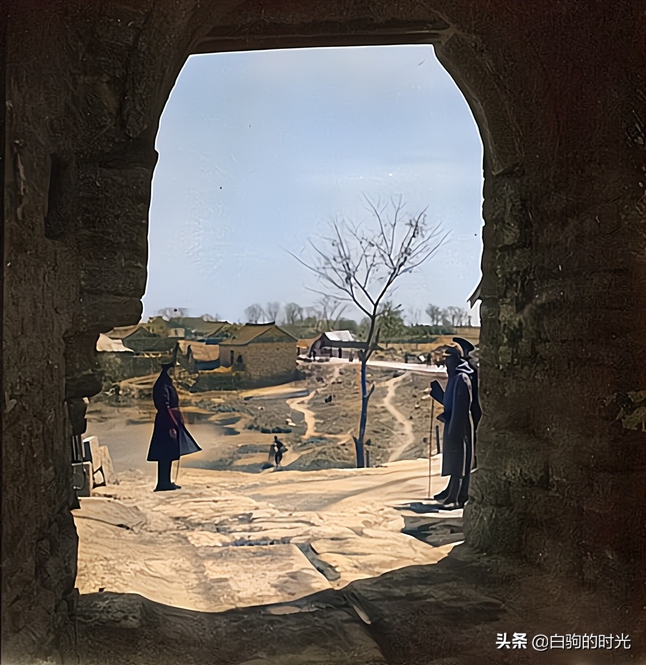 1939年滁县老照片,民国时期南京风景图