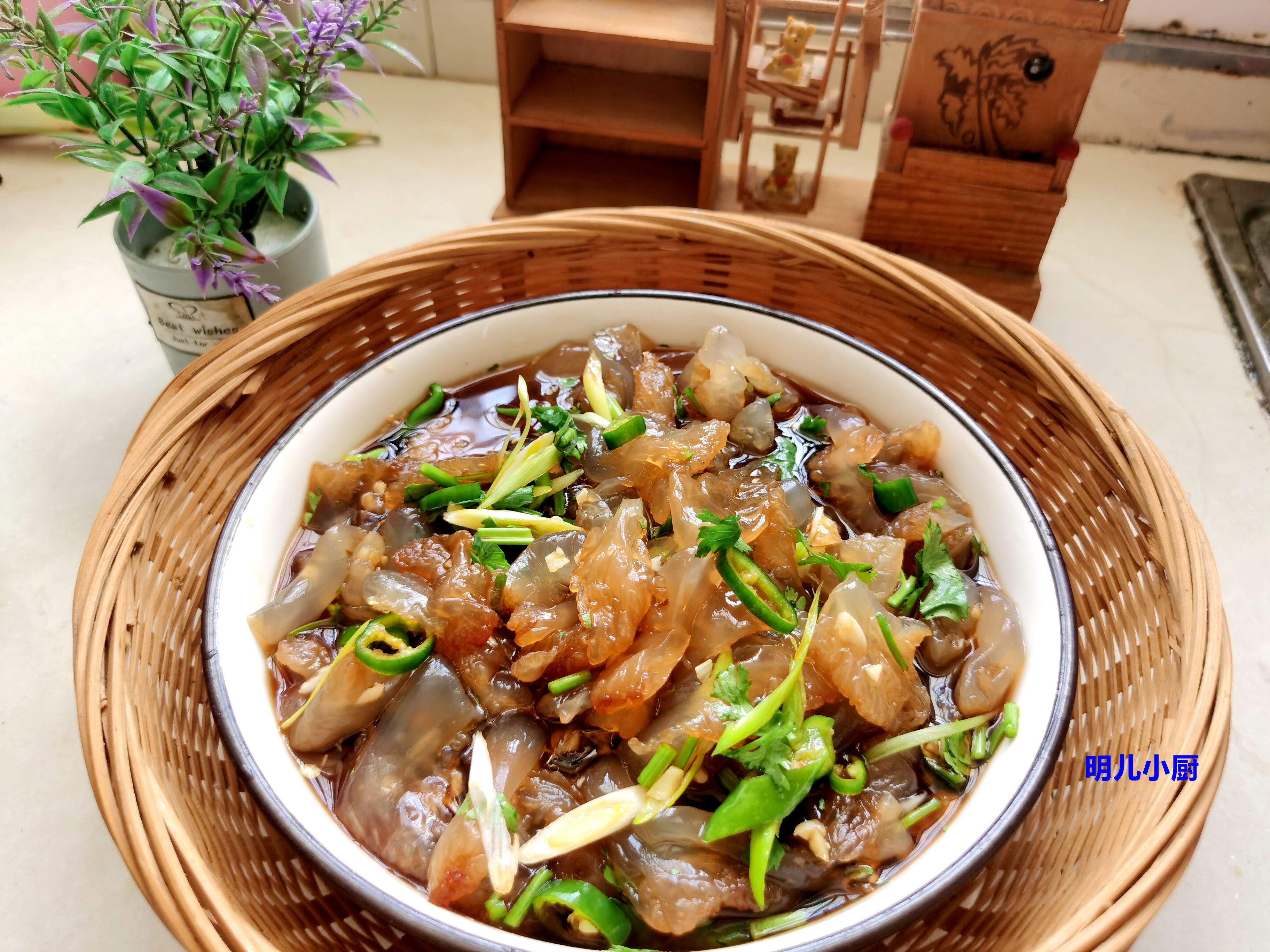 天热就做一道这样的小甜品,天热没胃口可以试试这道家常菜