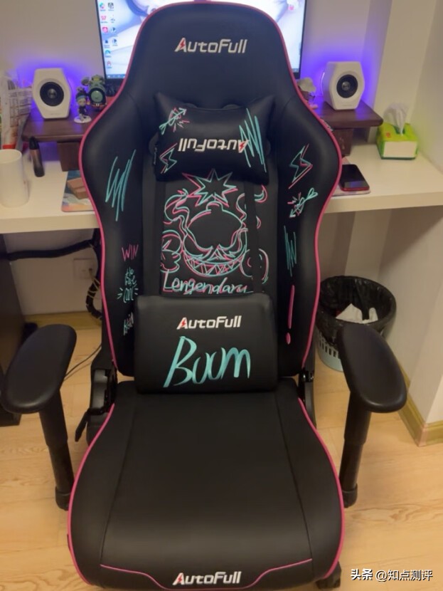 傲风电竞椅真实测评,护腰电竞椅傲风