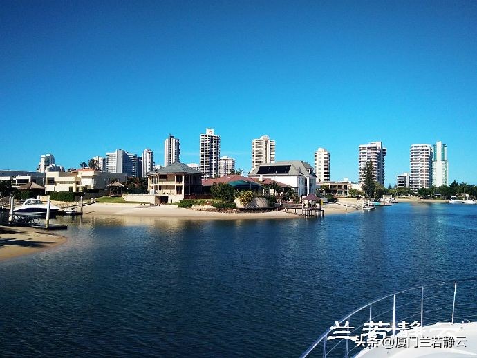 澳大利亚黄金海岸游艇别墅,澳洲私人游艇豪宅排名前十