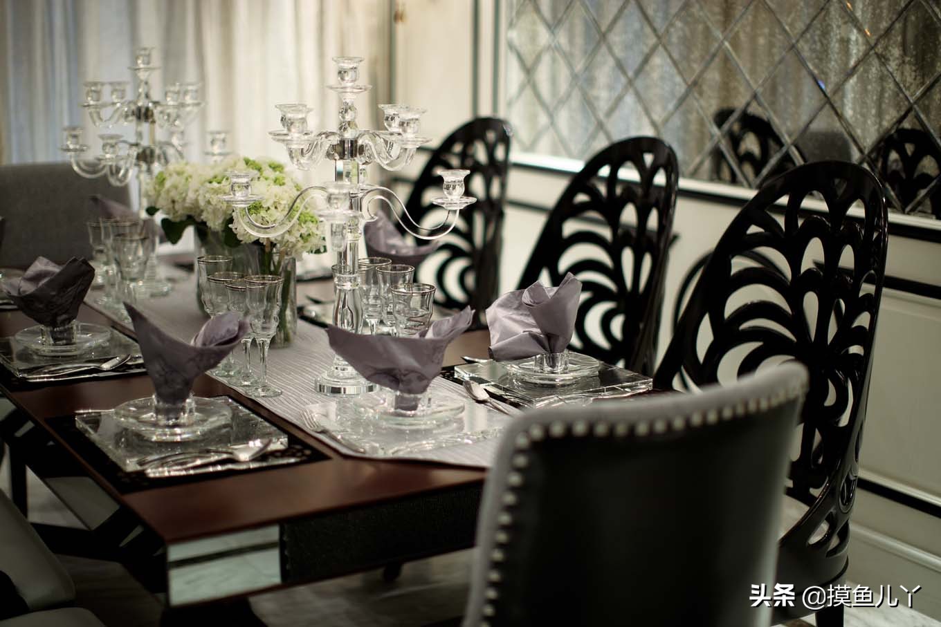 西安鸿基紫韵300平米装修,新古典主义风格的特点