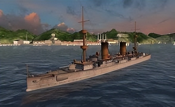 中国第一军舰渡海远征,中国第一艘环球航行军舰