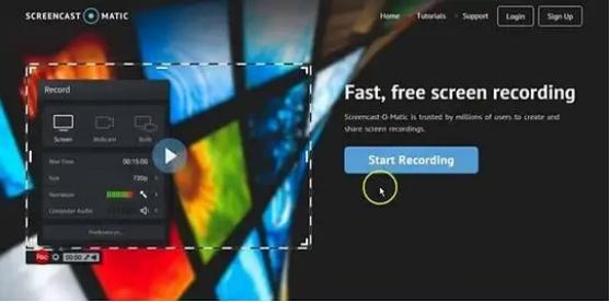 如何录制电脑屏幕视频带声音？分享三个实用方法