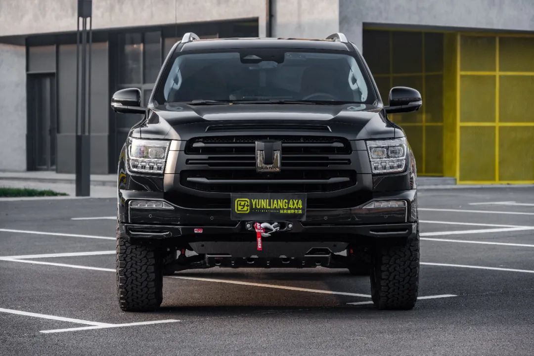 坦克500改装最佳案例,坦克500改装黑武士案例