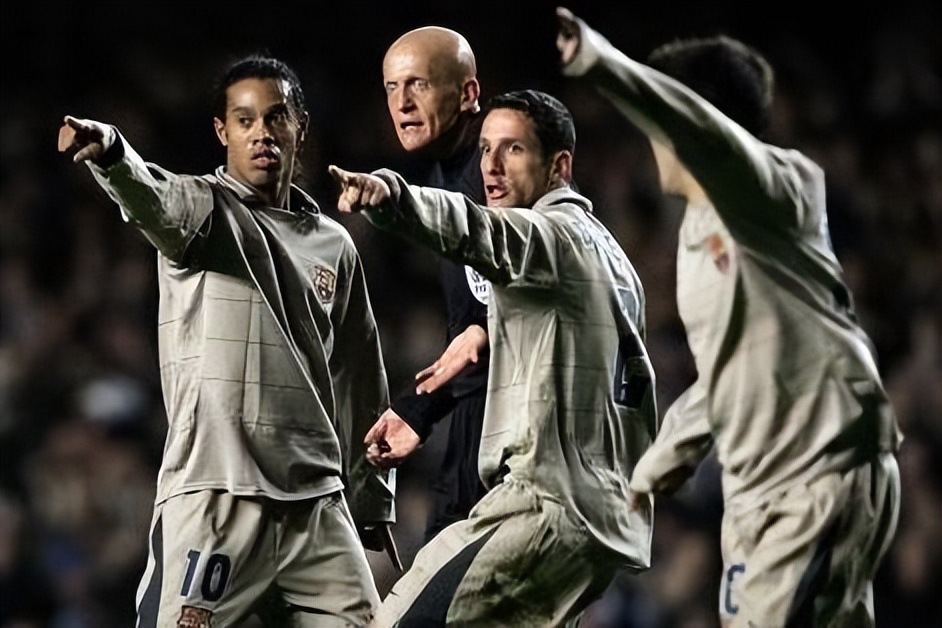 切尔西与巴萨的恩怨情仇,那些年欧冠切尔西对巴萨