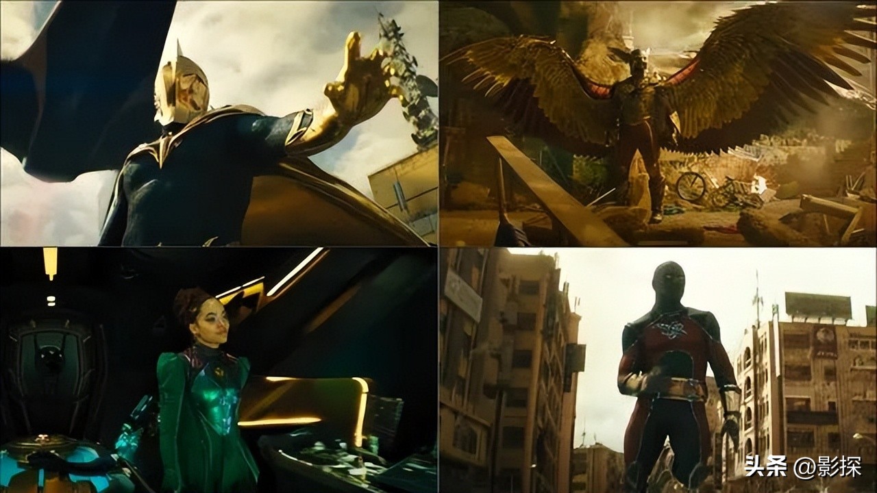 尺度没输过，口碑没赢过，DC也手撕鬼子了