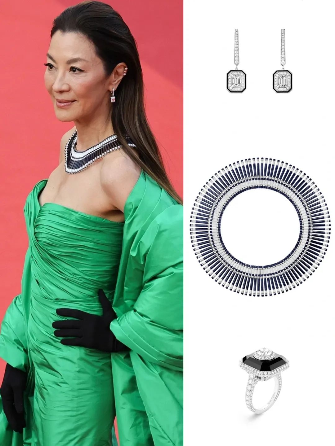 郭晶晶张曼玉合影,郭晶晶巩俐同框穿搭