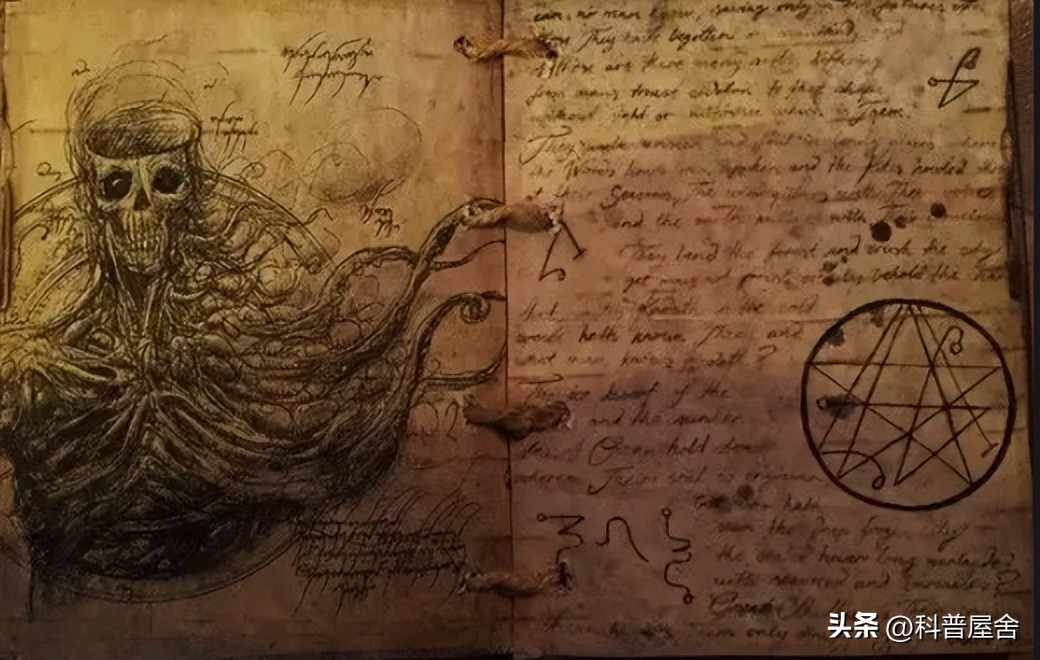 诡异“千年古籍”为何两次被列为*书禁**？看看持有者的下场就知道了