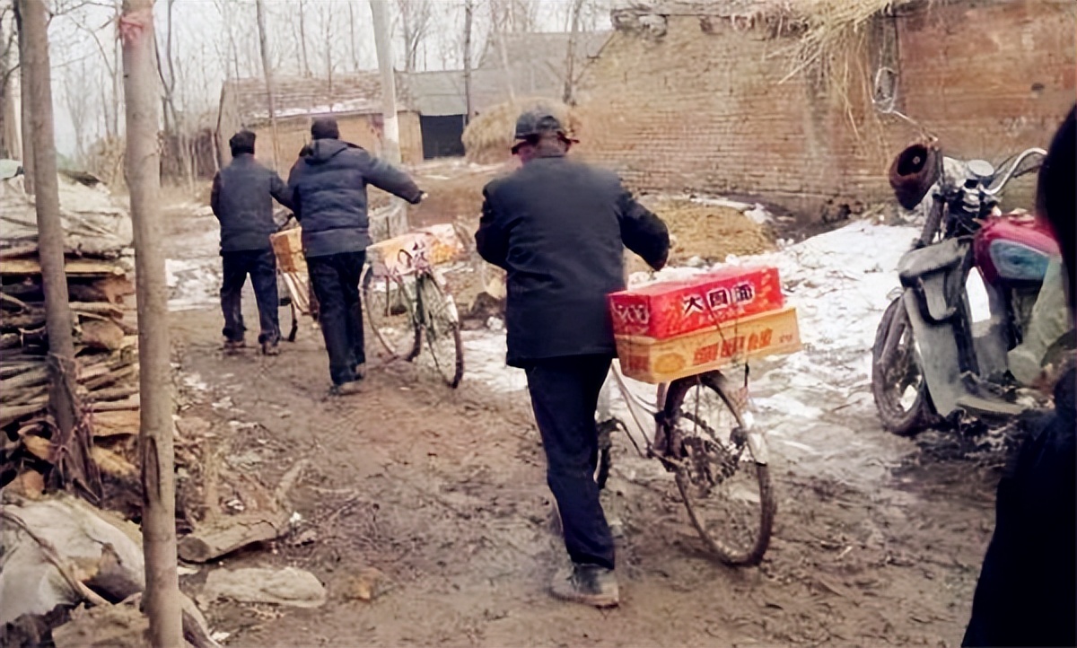 当年走亲戚的真实经历,记录真实生活回老家走亲戚