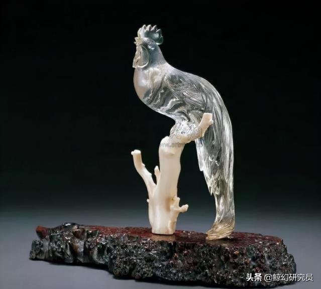 杭博镇馆之宝战国水晶杯,中国战国水晶杯