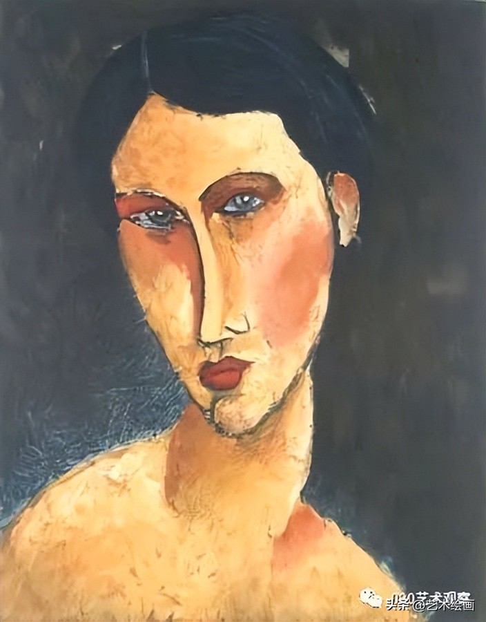 放荡多情的*男美**子——莫迪利阿尼