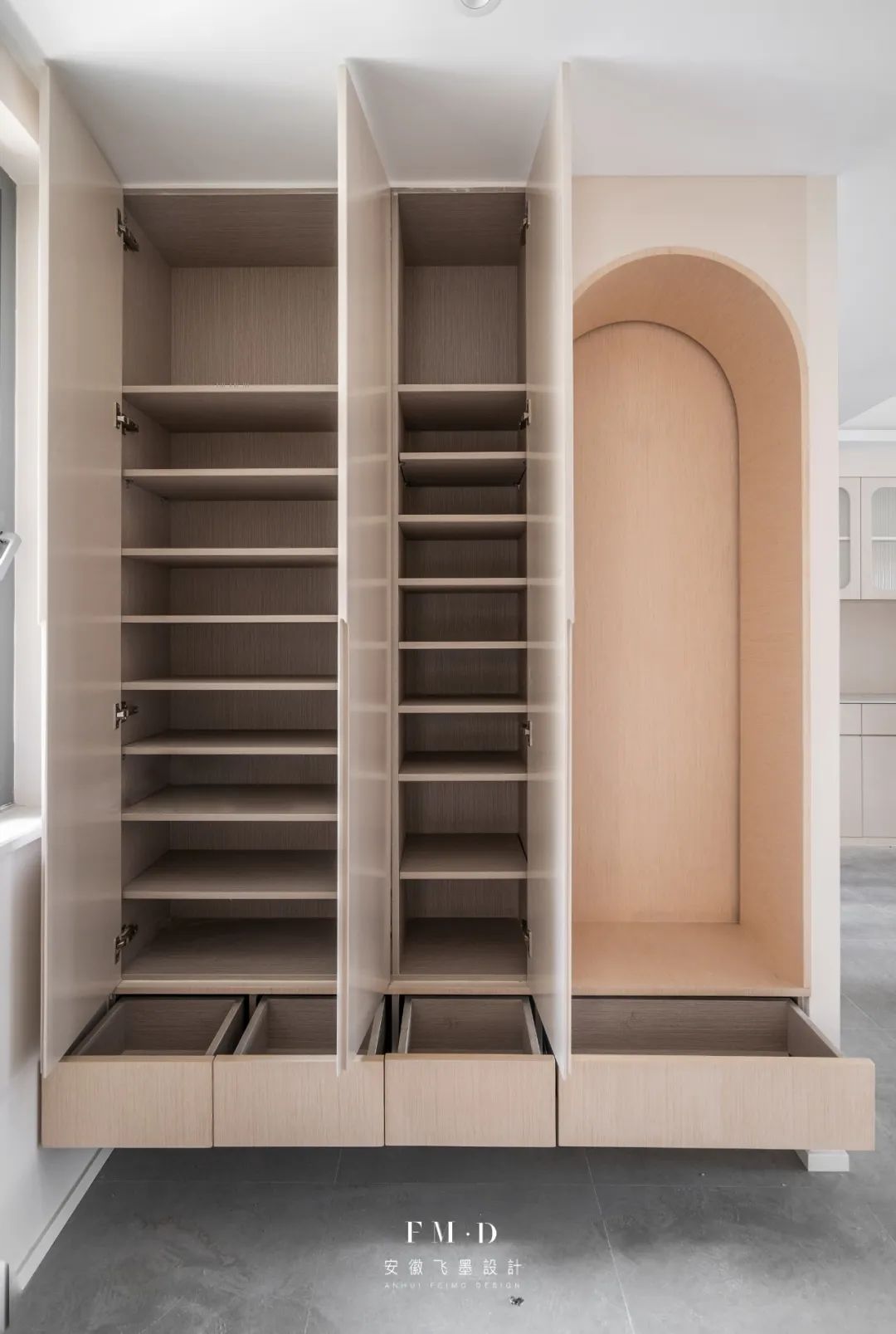 l型玄关使用感受,入户玄关鸡肋