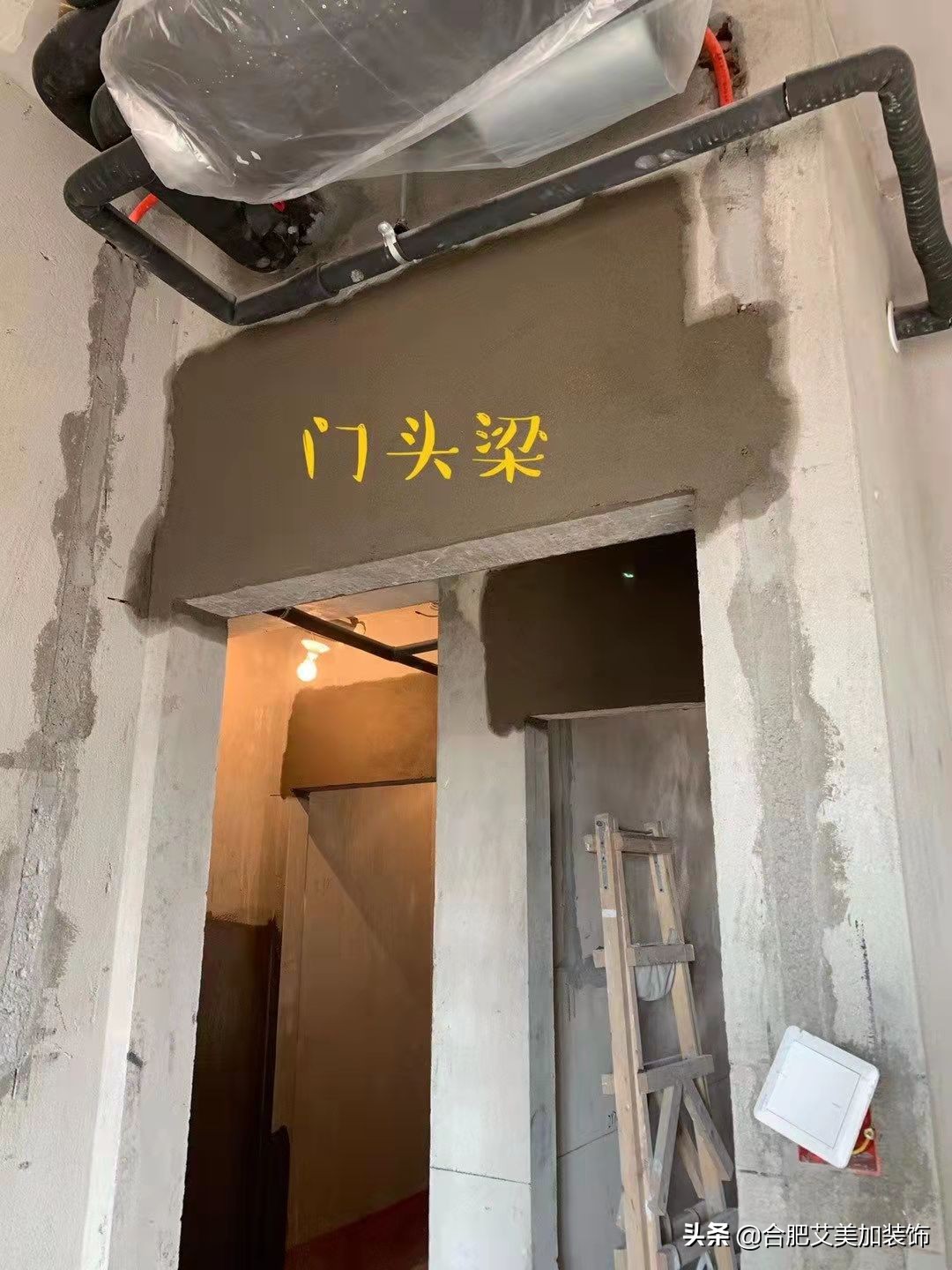 门头过梁施工方法,门头过梁需要什么材料