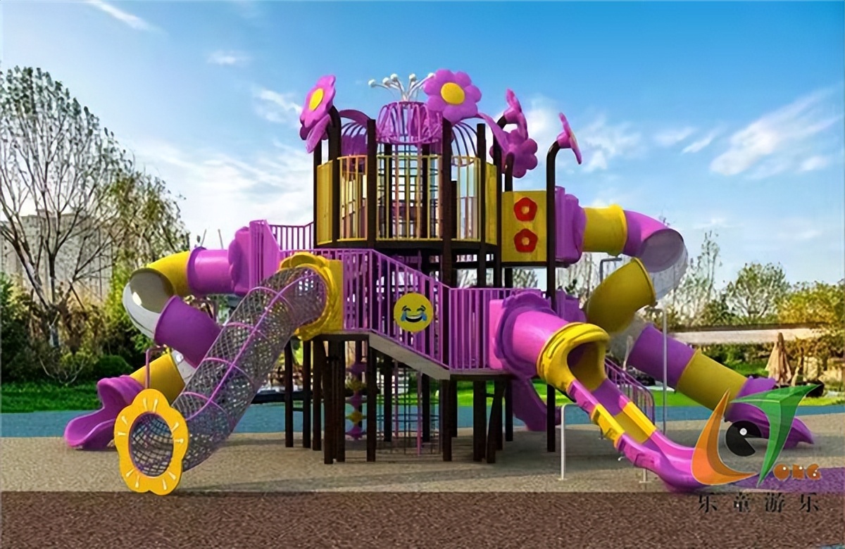 重庆户外组合滑梯价格,重庆滑梯合作
