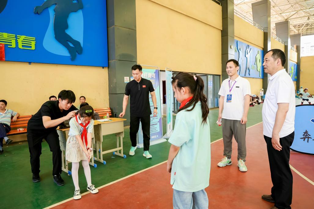 2023年“奔跑吧·少年”儿童青少年主题健身活动在全椒举办