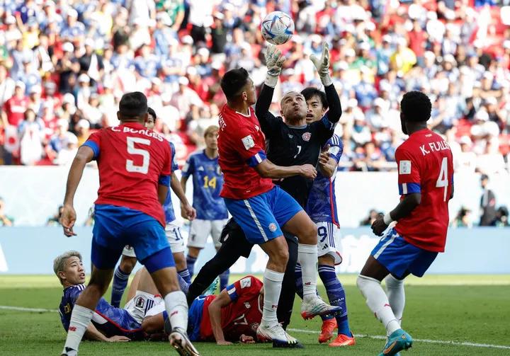 日本男足世界杯失败后的表现,日本世界杯被淘汰出局了吗