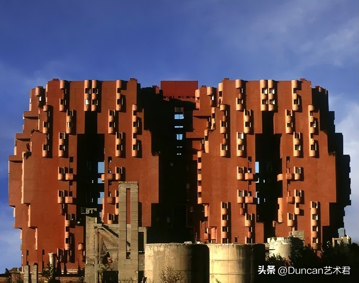 西班牙海边的纪念碑谷,西班牙海岸纪念碑谷