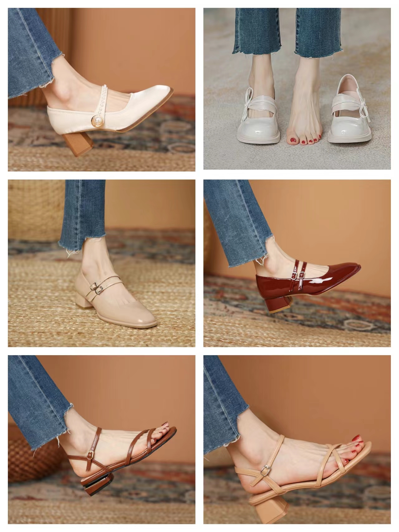 设计感不撞款鞋子女,好看又好穿的女鞋店铺