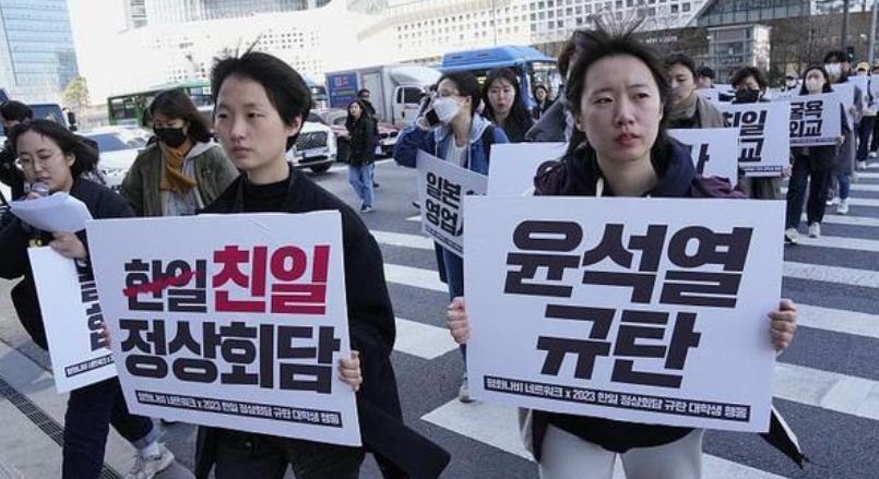 尹锡悦访美对于半岛局势的影响,韩国人如何看待尹锡悦访美