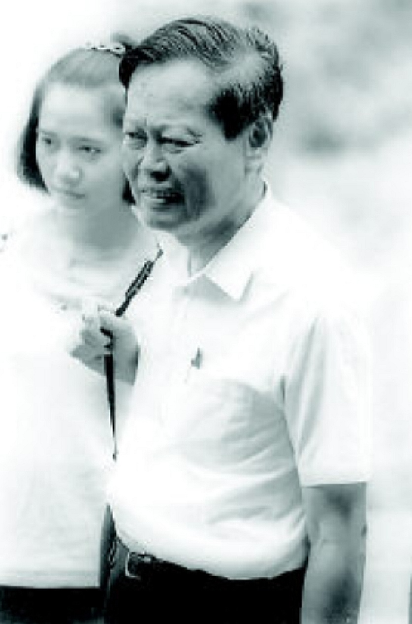 翁帆离开杨振宁写的信是什么,1995年翁帆