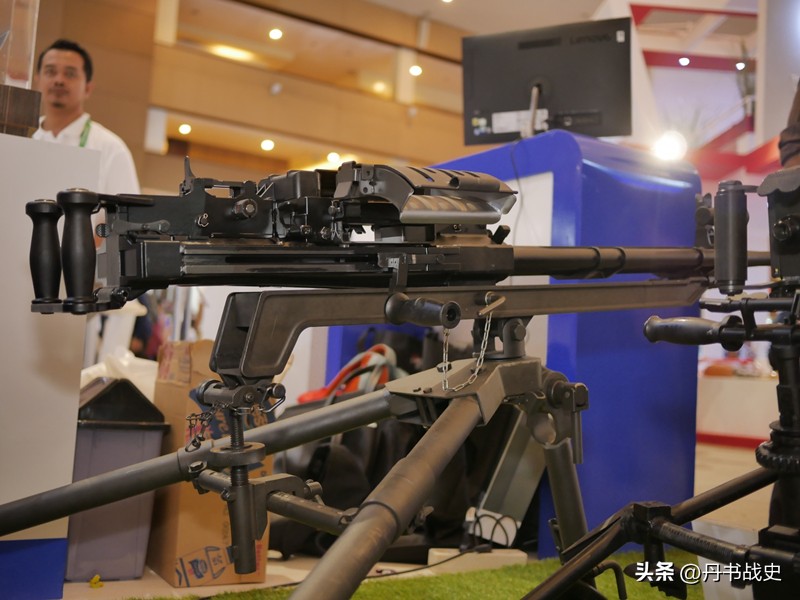 新加坡50mg重机枪,stk50mg机枪