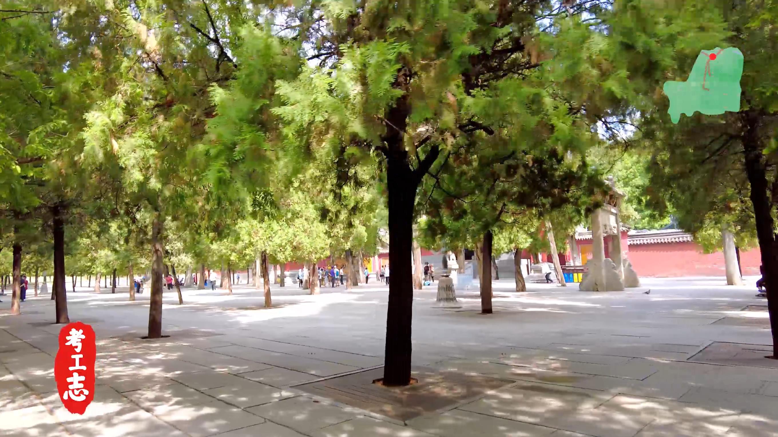 嵩山少林寺的历史背景和基本现状,少林寺传奇之火烧少林寺全集解说