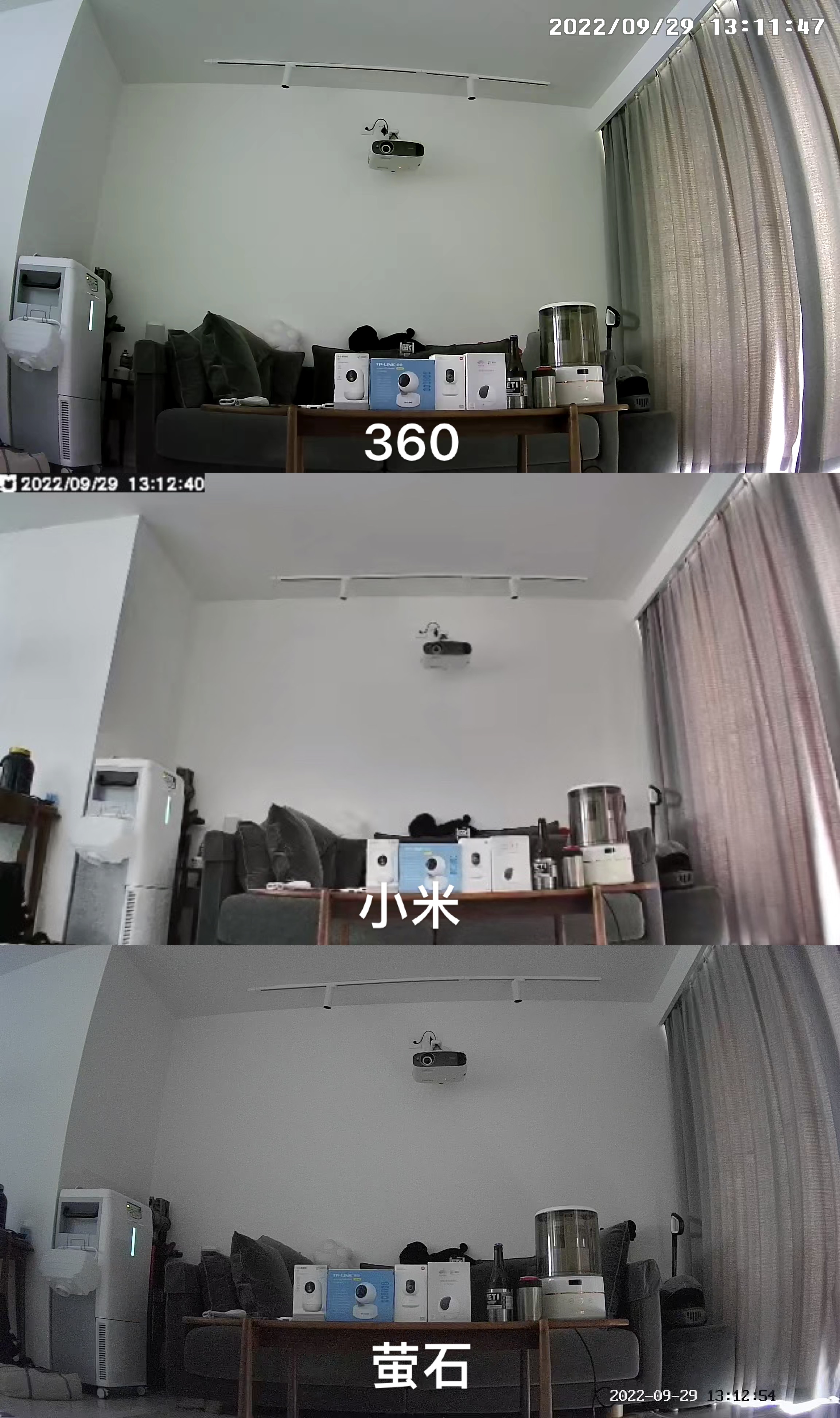 萤石2k云台版,2023萤石c6和小米云台版2k哪个好