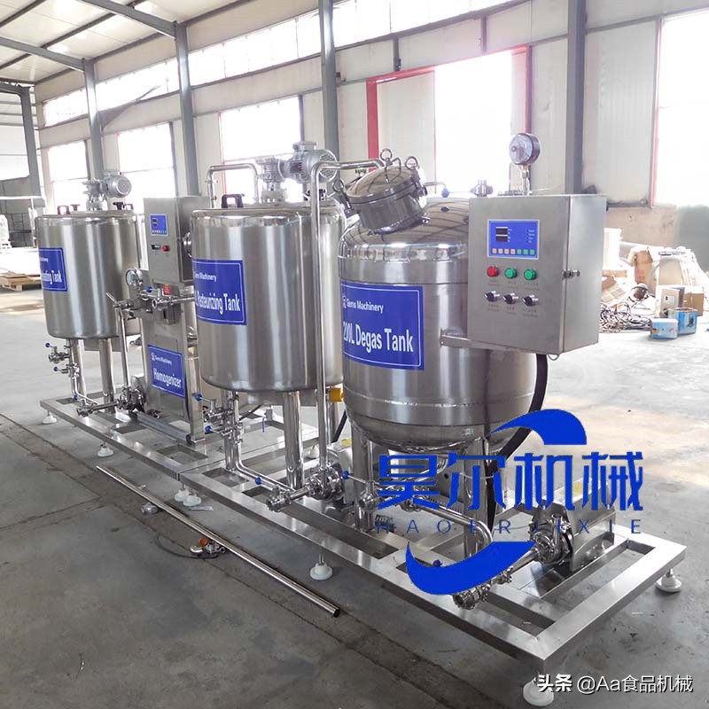 牛奶生产线设备价格,牛奶生产线全套