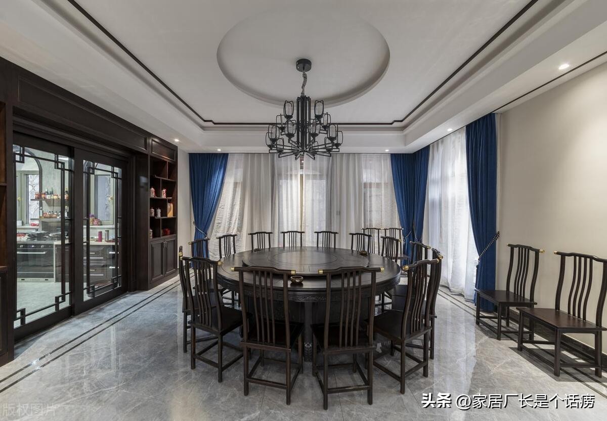 一米二的圆桌适合多大的餐桌,餐桌圆桌选多大尺寸最合适