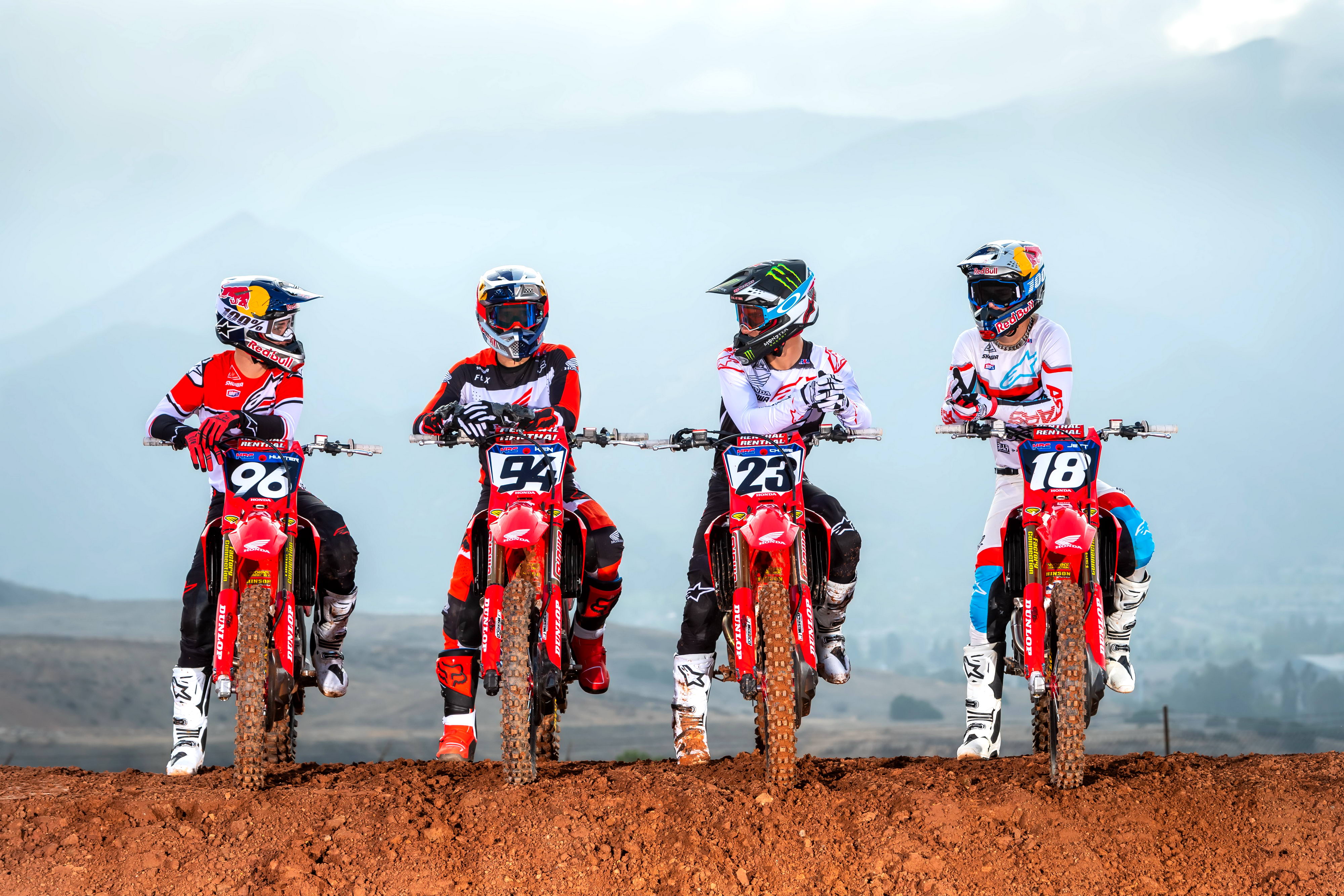 HRC2022AMA越野工厂车队