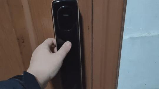 鹿客3d人脸智能锁s50f上手体验,鹿客智能锁s50m测评