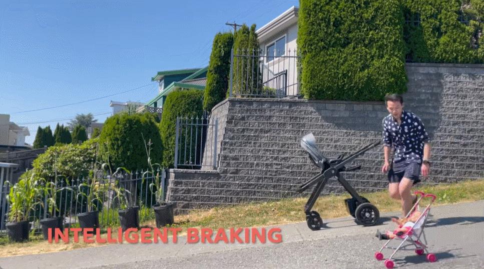 自动婴儿车,自动驾驶婴儿车