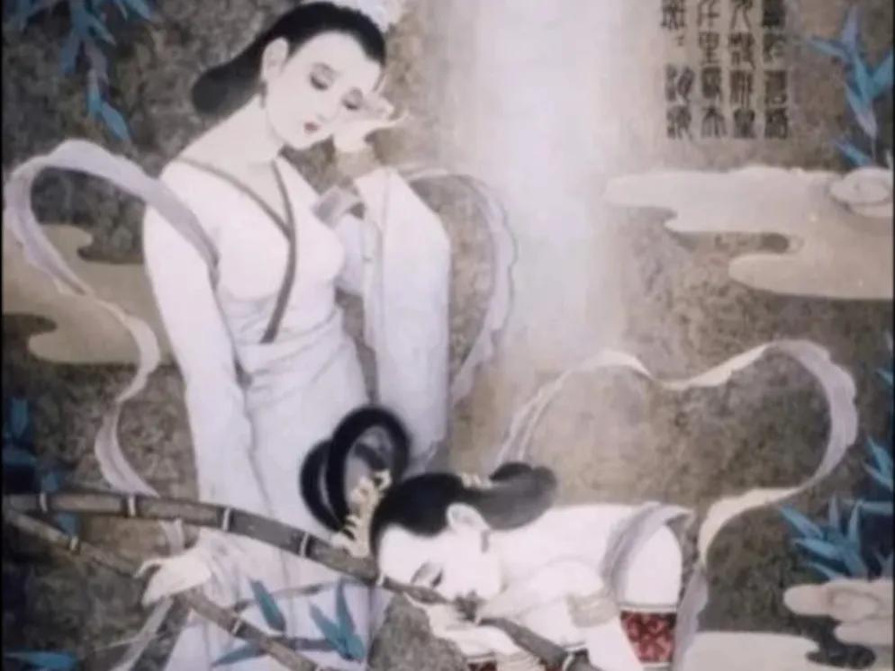 图说千古美人之湘妃