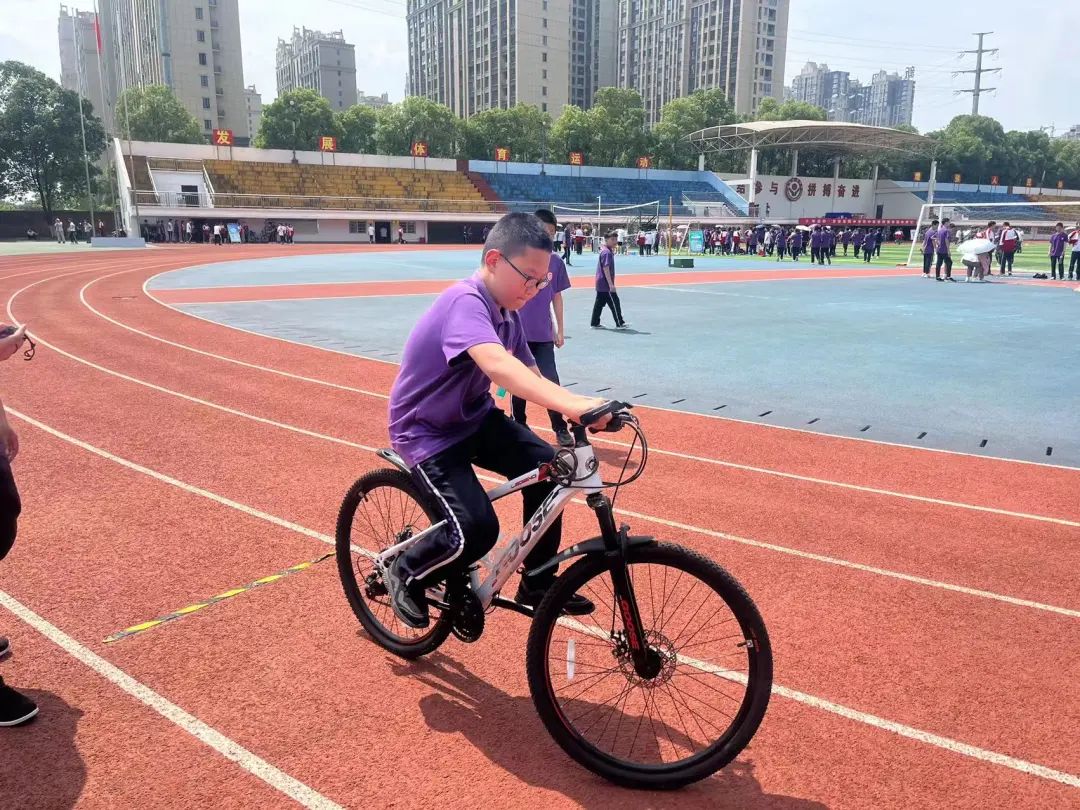 「组图」李嘉昕·常德淮阳中学初中段第四届校园体育节