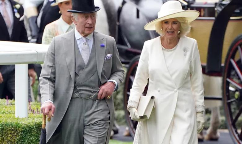 卡米拉惊艳瞬间,查尔斯卡米拉最新视频