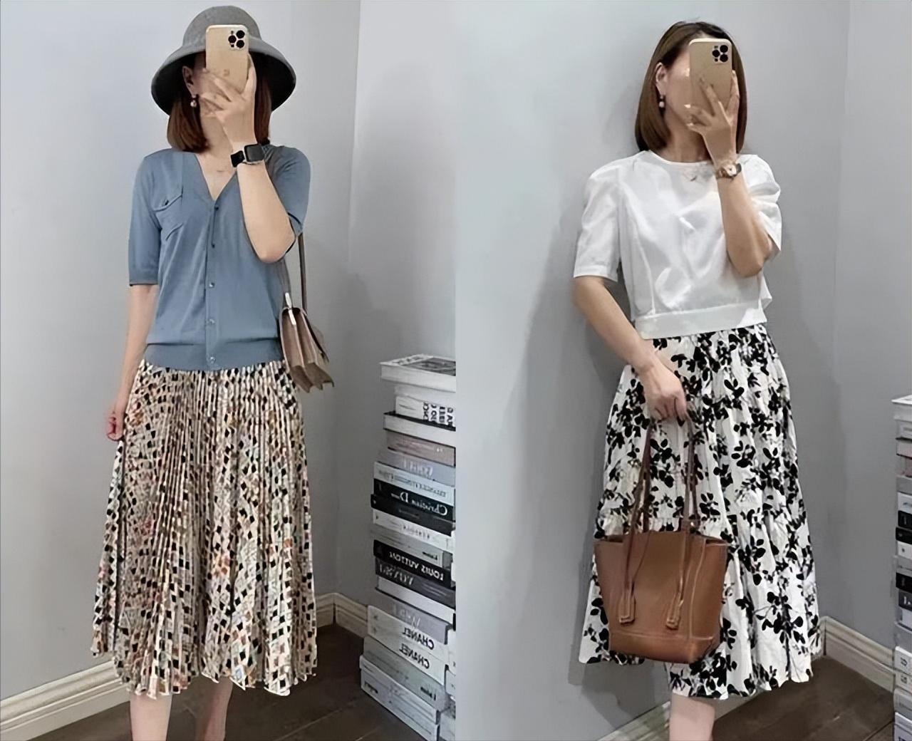 夏季穿搭女神气质优雅大方,精致优雅穿搭女生夏季