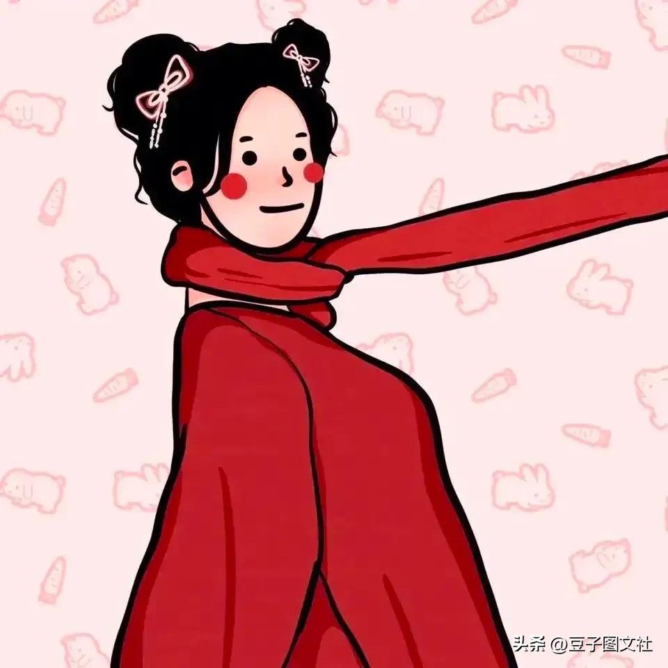 手绘情侣头像简约文艺可保存,头像高级小众情侣手绘