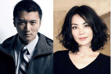 谢霆锋首次回应与王菲的牵手照,谢霆锋王菲罕见世纪同台