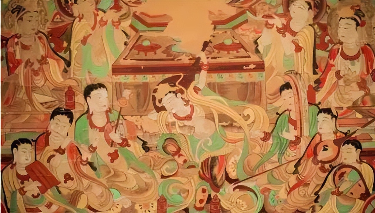 唐代壁画讲解,唐代壁画展不靠人工讲解