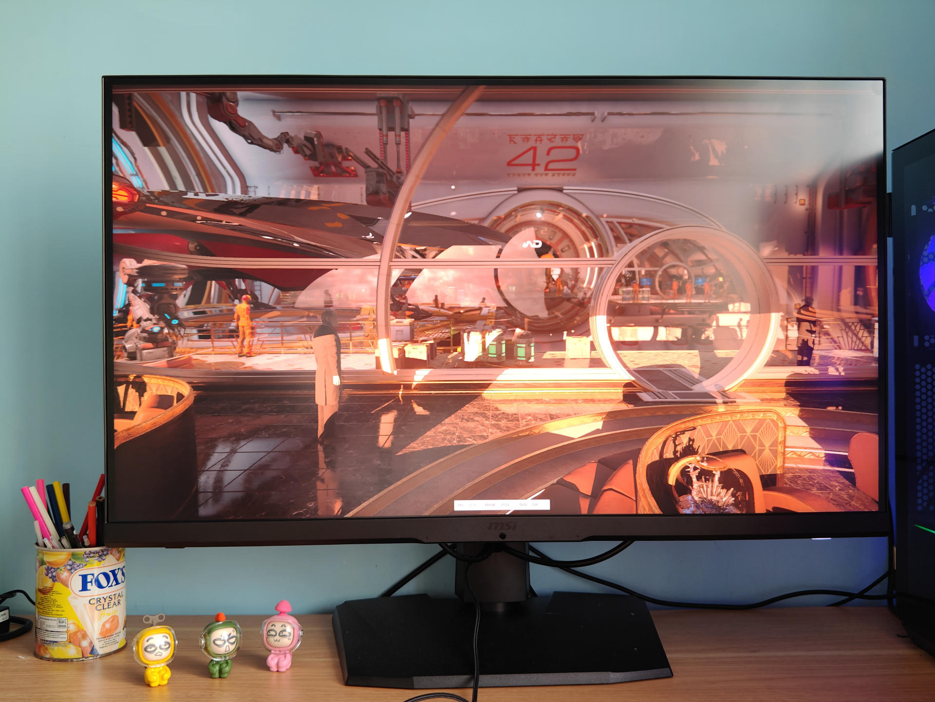 微星23.8寸显示器144hz黑龙评测,61824寸电竞显示屏推荐