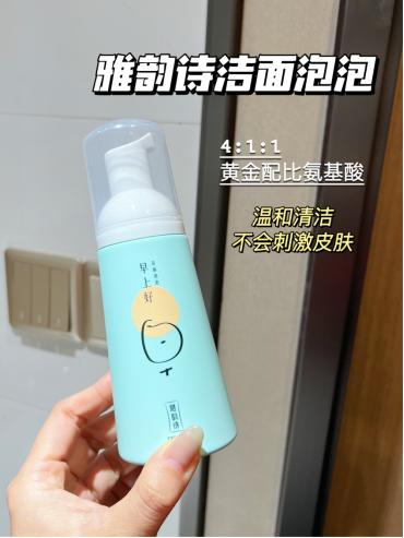 雅韵诗泡泡洁面多少毫升,雅韵诗洗面奶怎么样