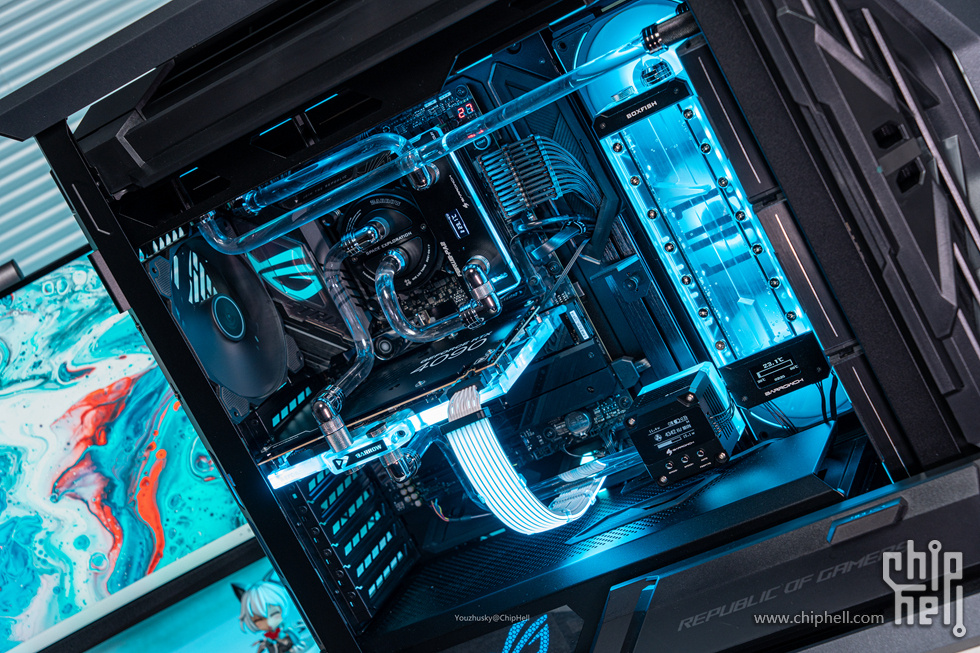 rog创世神装机视频,rog创世神细节