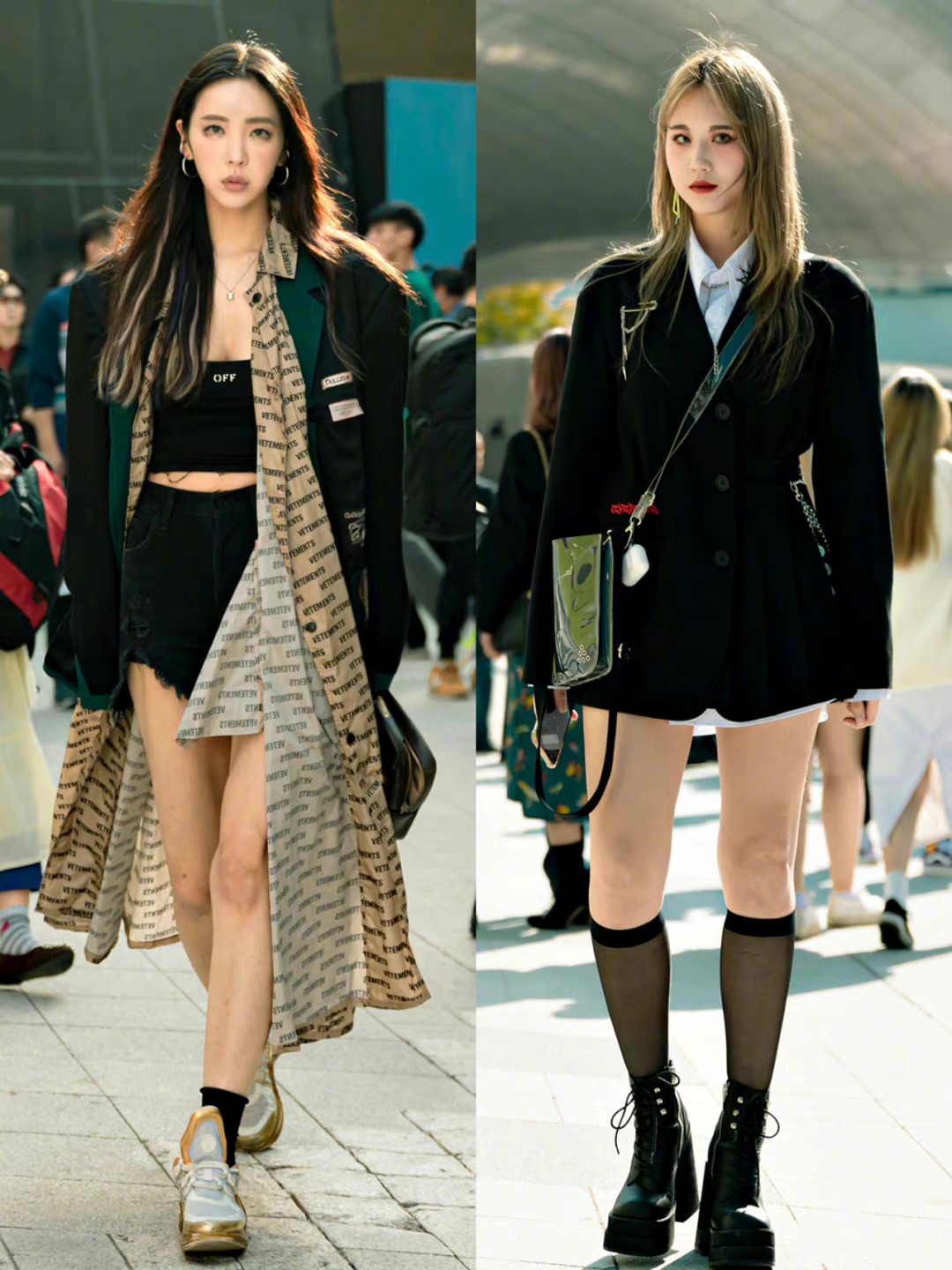 小个子今秋怎么穿显高又时髦,小个子春秋怎么穿搭显高显瘦