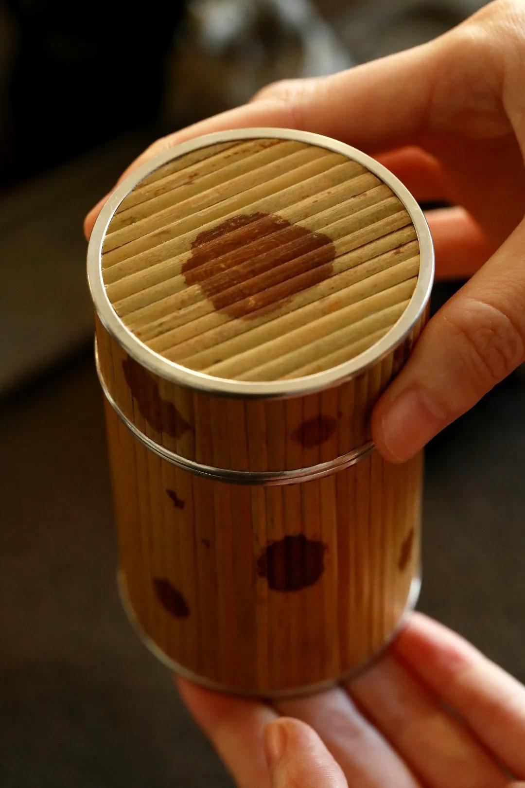 湘妃竹茶,湘妃竹茶罐