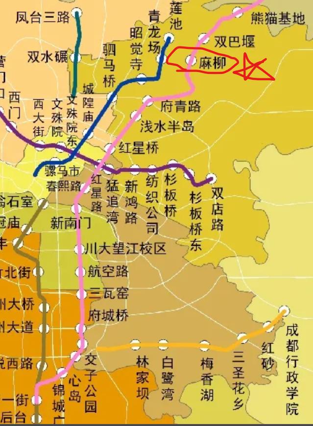 三环新城价格洼地,青龙山板块未来10年升值空间