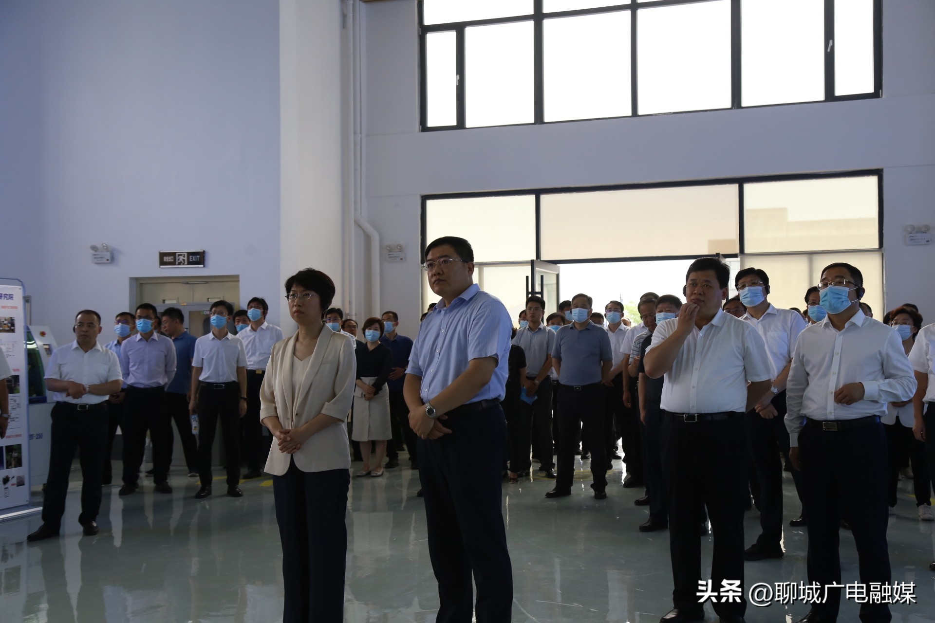 东昌府重点工业项目,东昌府区下半年重点项目观摩