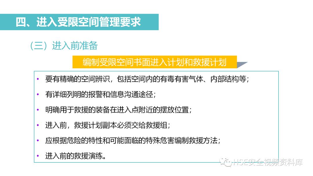 PPT|【课件】进入有限空间作业流程培训