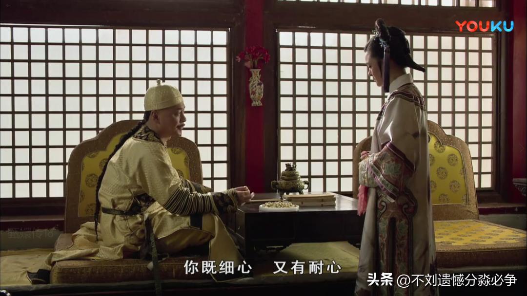 木薯粉事件，皇帝看清楚是华妃作恶了吗？细看帝后谈话，一目了然